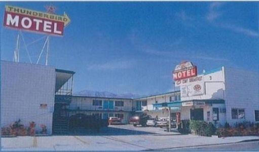 Thunderbird Motel Bishop Luaran gambar