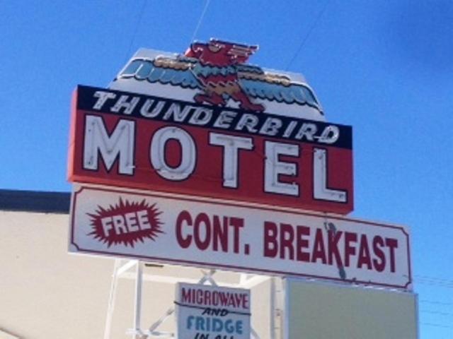 Thunderbird Motel Bishop Luaran gambar